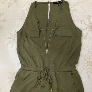 HYFVE Olive Romper